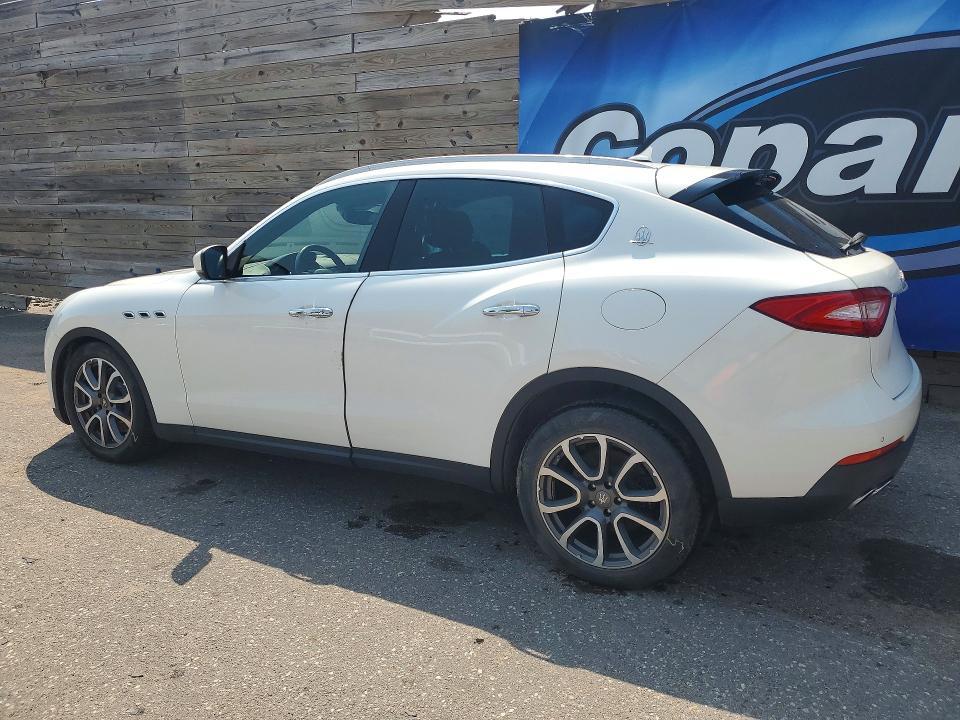 2017 MASERATI LEVANTE S — Фото 2 из 13