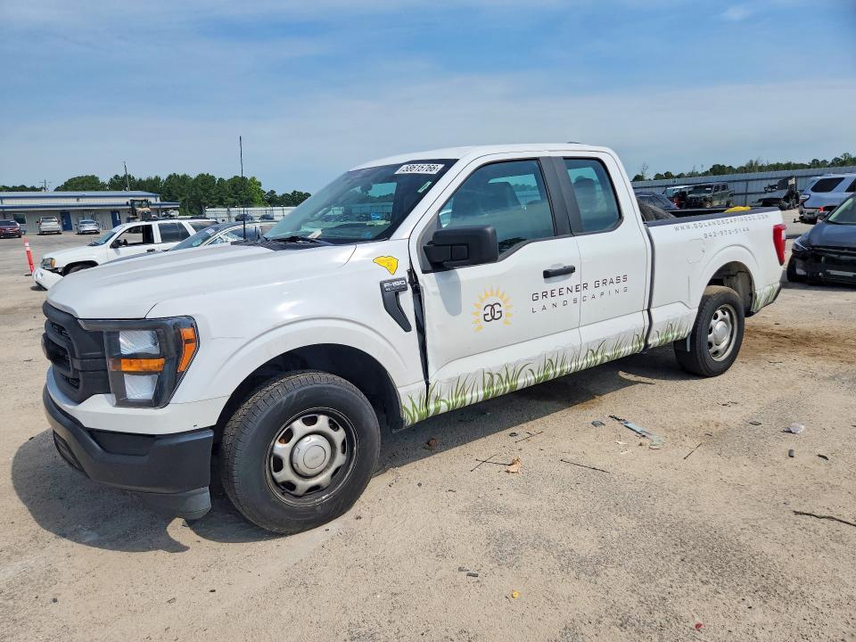 2023 FORD F150 SUPER CAB