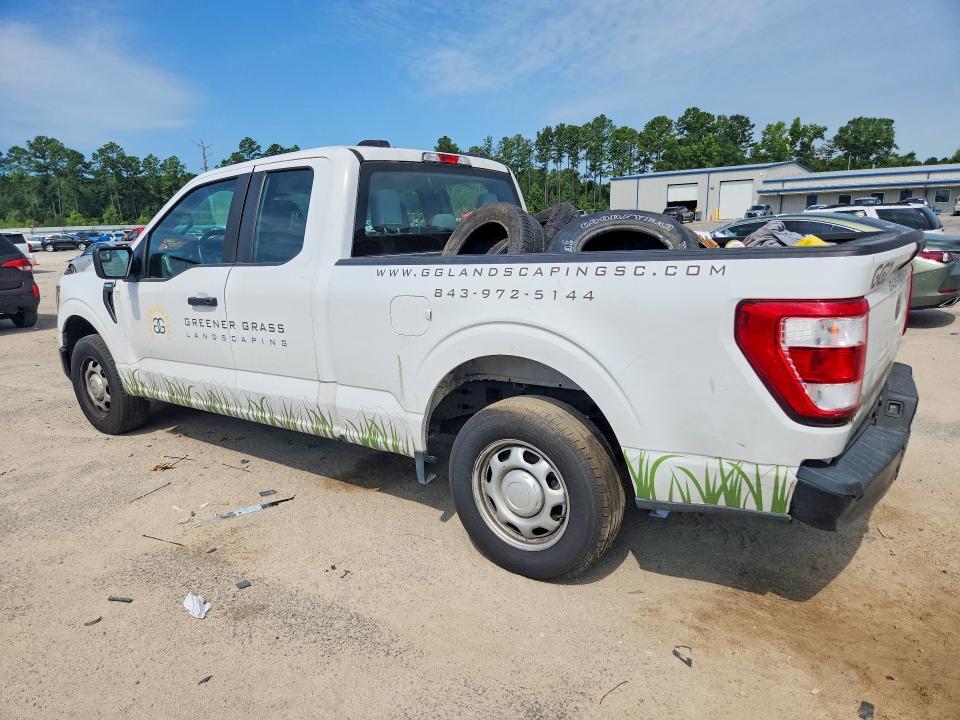 2023 FORD F150 SUPER CAB — Фото 2 из 12