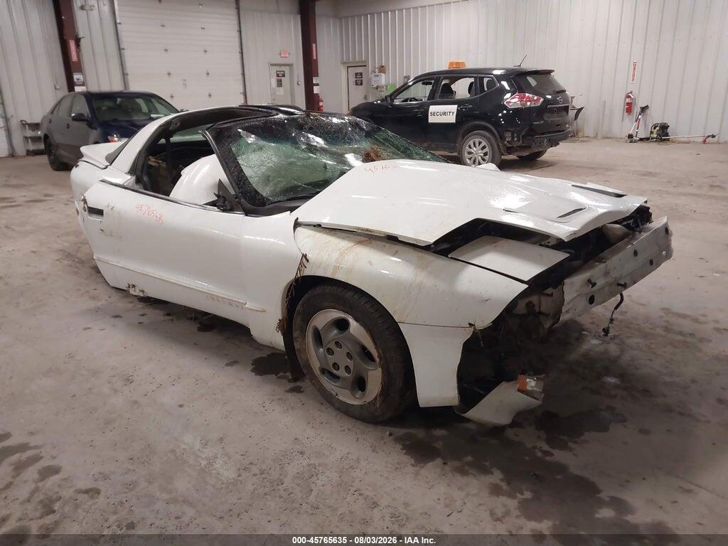 1995 PONTIAC FIREBIRD 2G2FS22S8S2231541