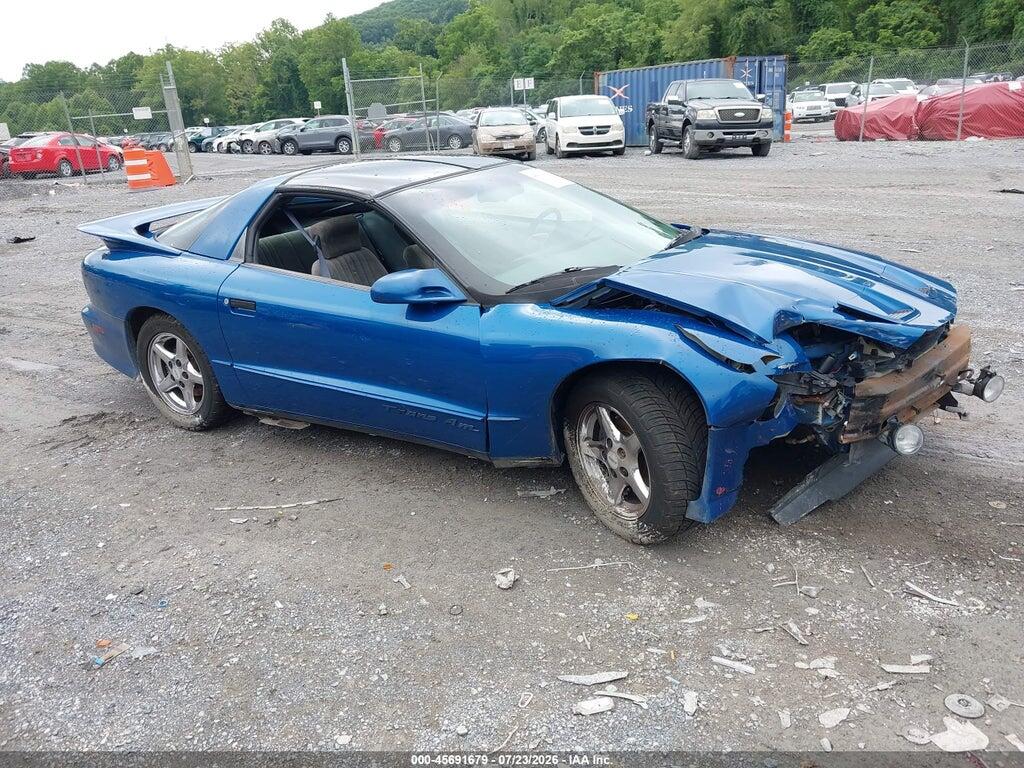 1995 PONTIAC FIREBIRD 2G2FV22P1S2229004