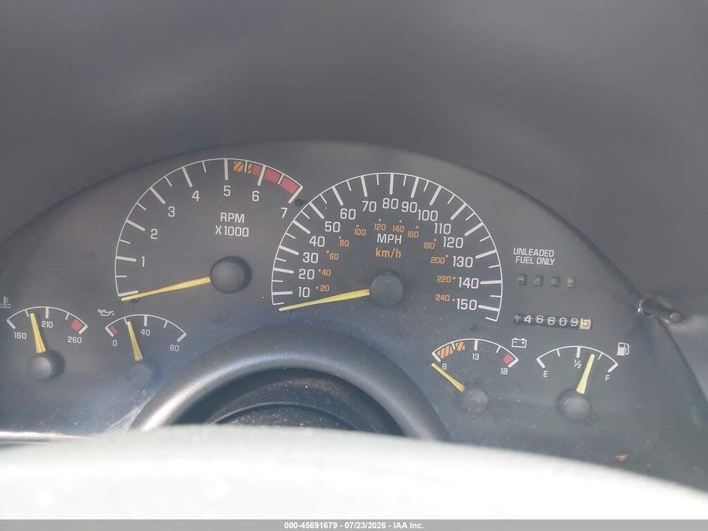 2G2FV22P1S2229004 1995 PONTIAC FIREBIRD photo no. 7