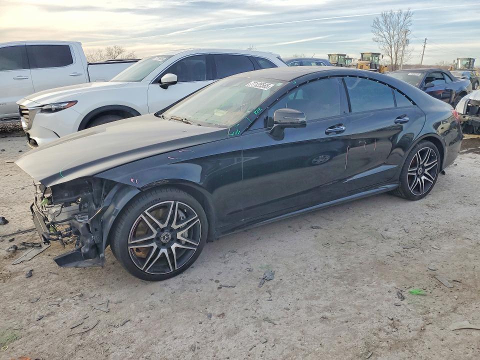 2017 MERCEDES-BENZ CLS WDDLJ9BB8HA199324