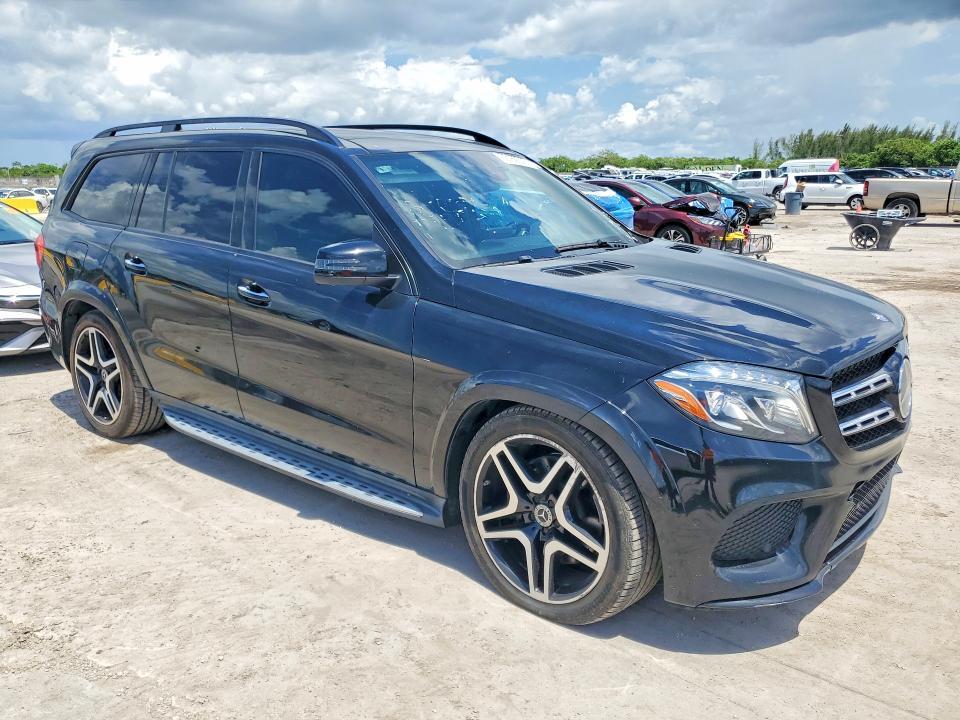 2017 MERCEDES-BENZ GLS 550 4MATIC — Фото 4 из 13