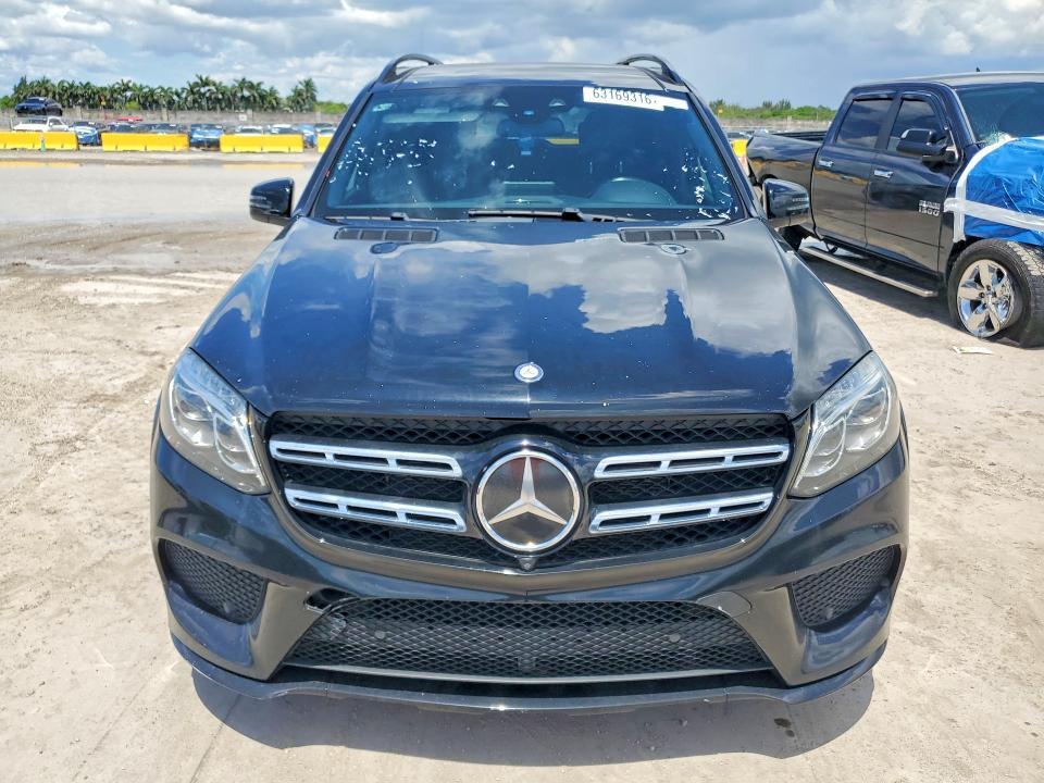2017 MERCEDES-BENZ GLS 550 4MATIC — Фото 5 из 13