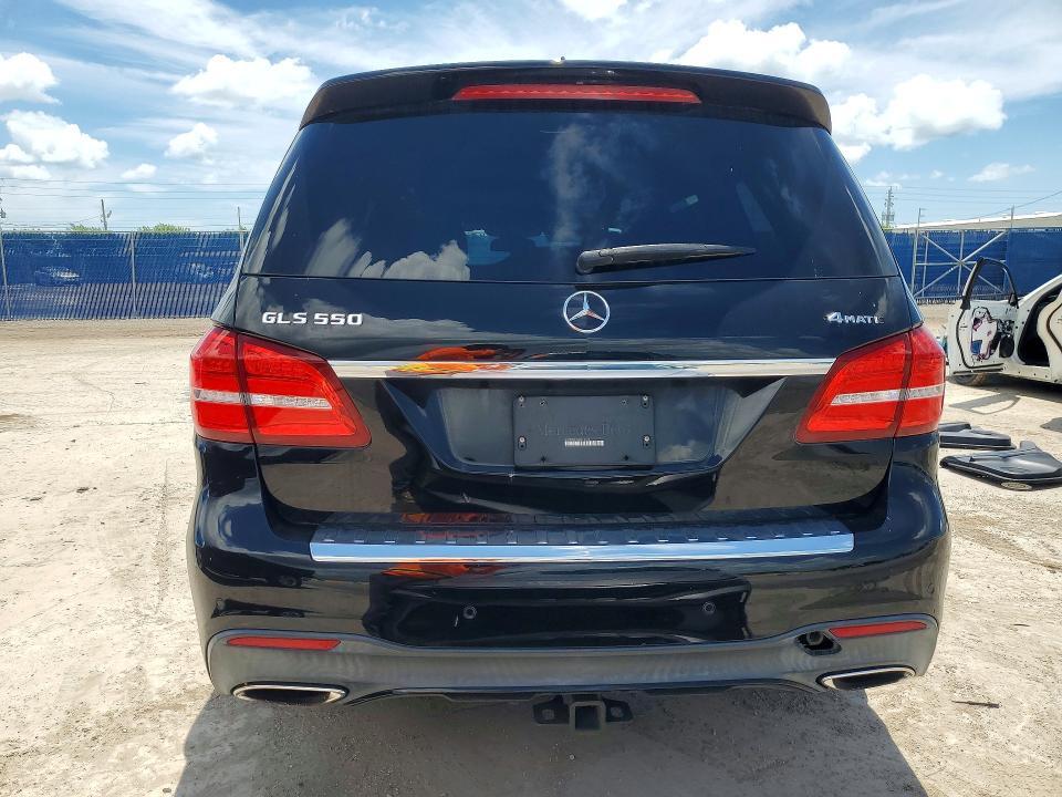 2017 MERCEDES-BENZ GLS 550 4MATIC — Фото 6 из 13