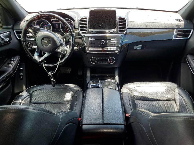 2017 MERCEDES-BENZ GLS 550 4MATIC — Фото 8 из 13