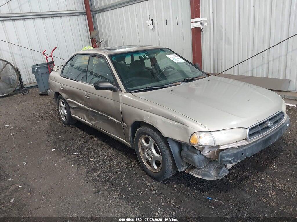 4S3BD4355X6263491 1999 SUBARU LEGACY photo no. 1