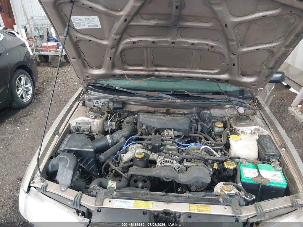 4S3BD4355X6263491 1999 SUBARU LEGACY photo no. 10