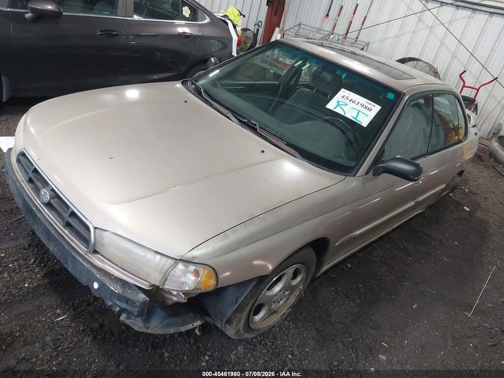4S3BD4355X6263491 1999 SUBARU LEGACY photo no. 2