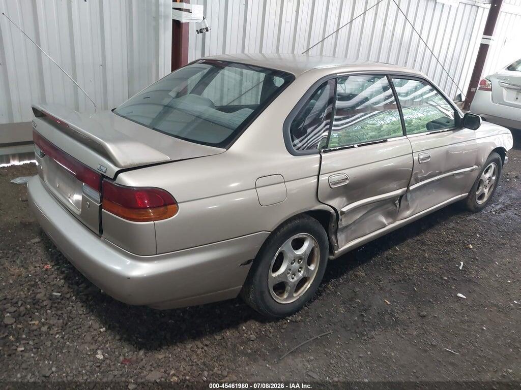 4S3BD4355X6263491 1999 SUBARU LEGACY photo no. 4
