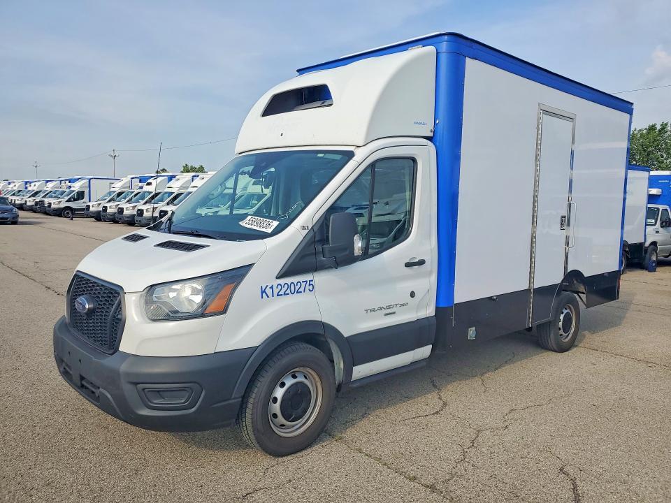 2023 FORD TRANSIT - REFRIGERATED BOX TRUCK