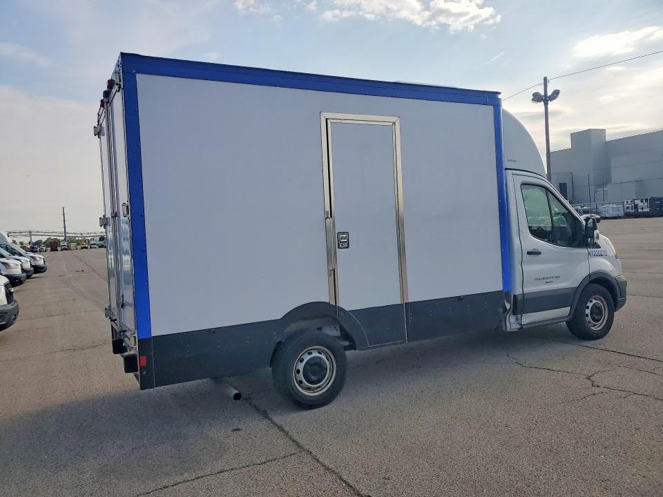 2023 FORD TRANSIT - REFRIGERATED BOX TRUCK — Фото 3 из 12