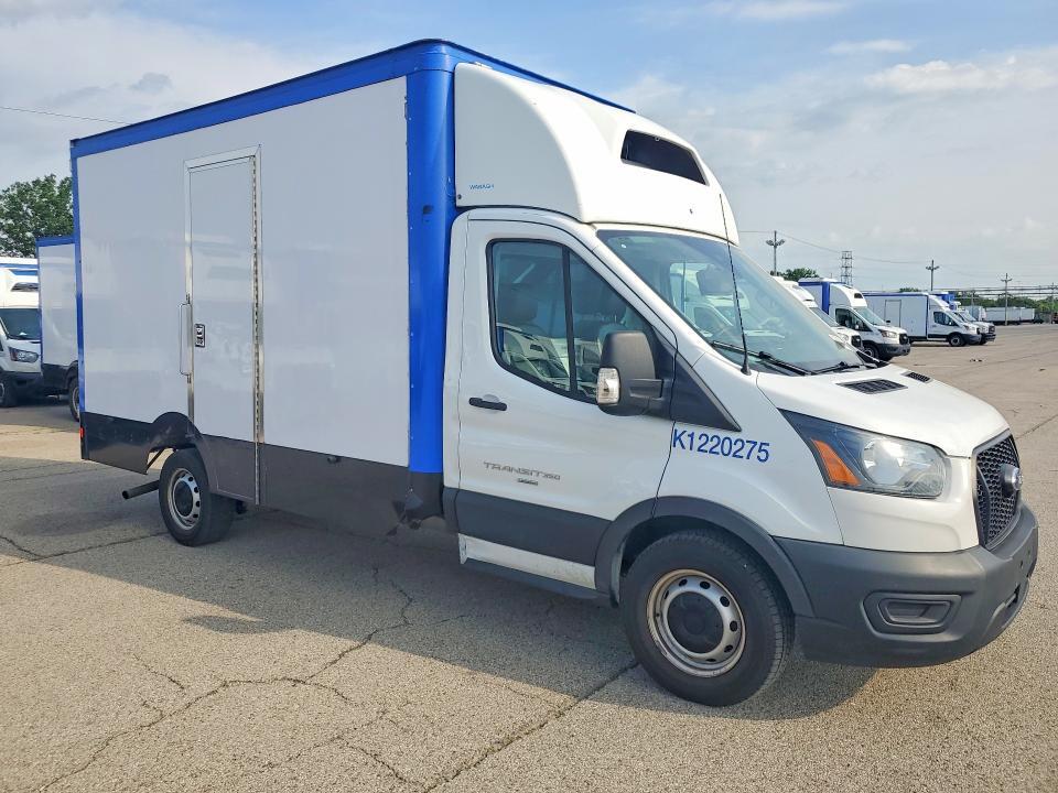 2023 FORD TRANSIT - REFRIGERATED BOX TRUCK — Фото 4 из 12