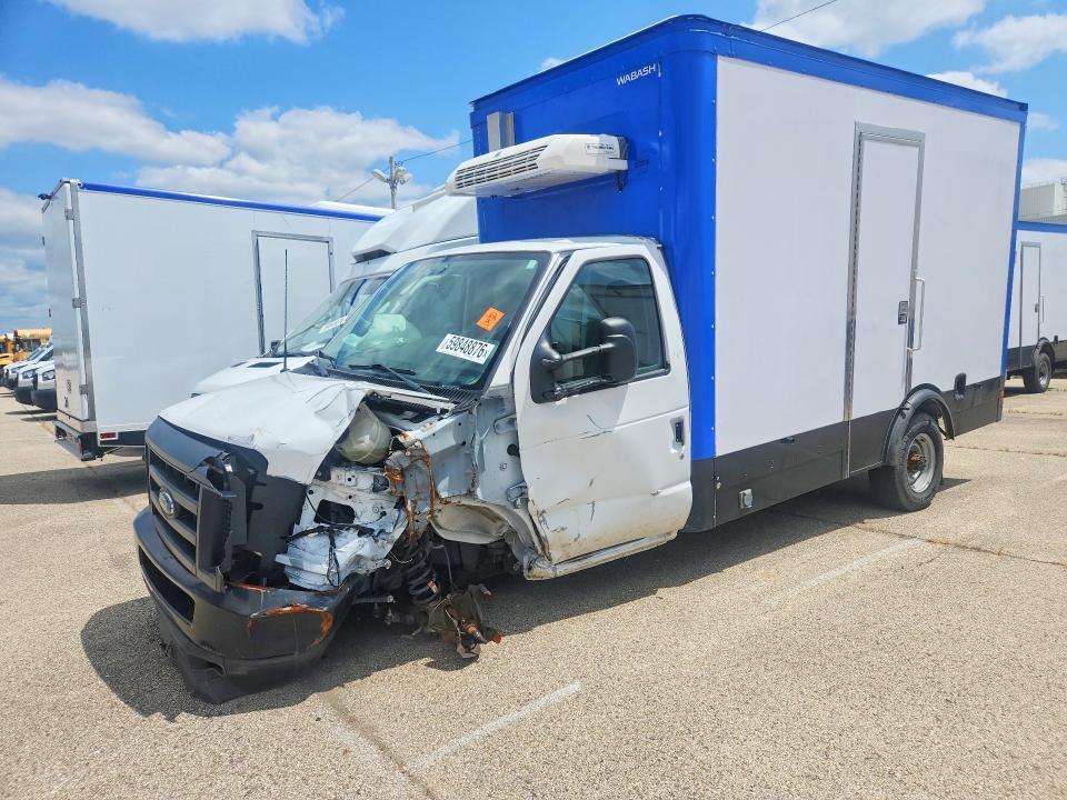 2023 FORD TRANSIT REFRIGERATED BOX TRUCK