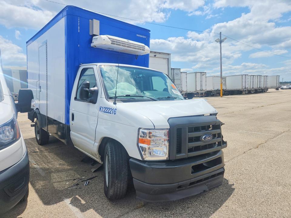 2023 FORD TRANSIT REFRIGERATED BOX TRUCK — Фото 4 из 13