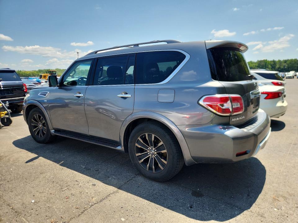 2017 NISSAN ARMADA PLATINUM — Фото 2 из 13