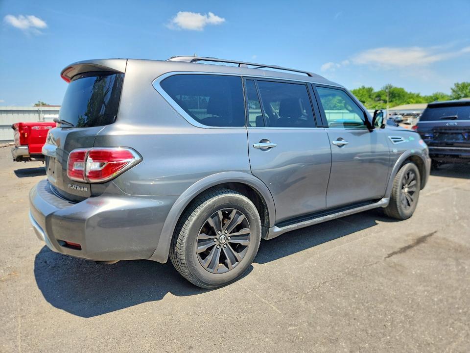 2017 NISSAN ARMADA PLATINUM — Фото 3 из 13