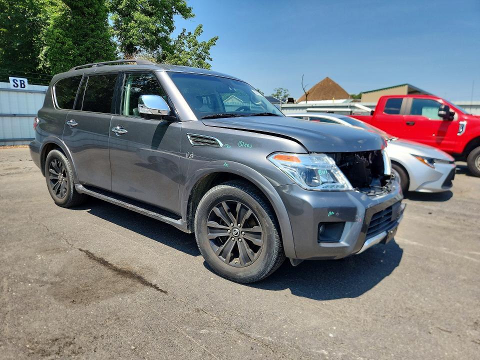 2017 NISSAN ARMADA PLATINUM — Фото 4 из 13