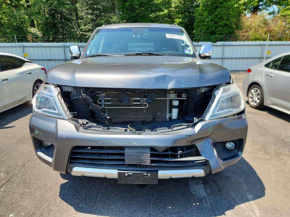 2017 NISSAN ARMADA PLATINUM — Фото 5 из 13