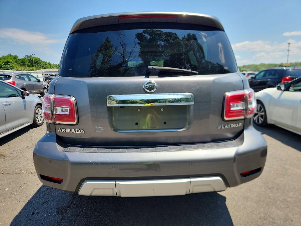 2017 NISSAN ARMADA PLATINUM — Фото 6 из 13