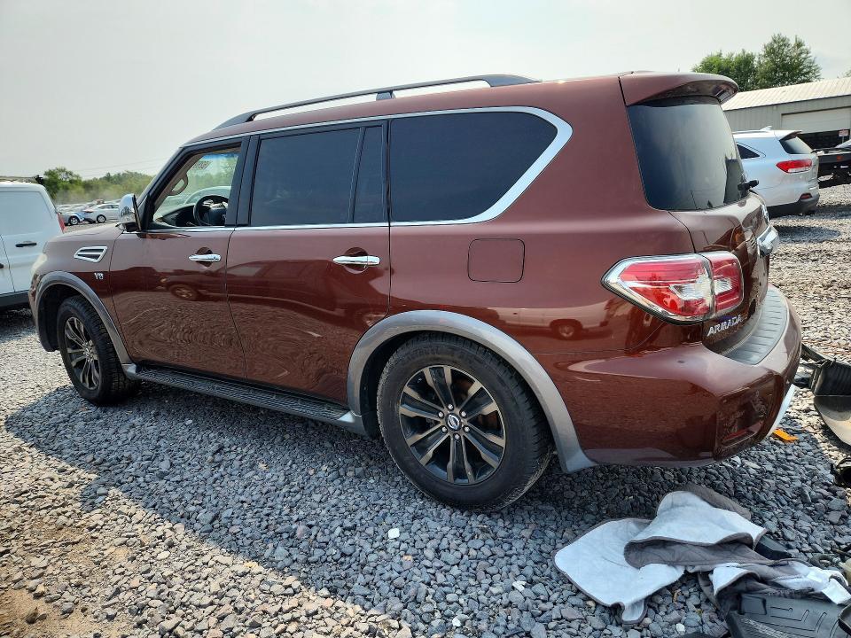 2017 NISSAN ARMADA PLATINUM — Фото 2 из 14
