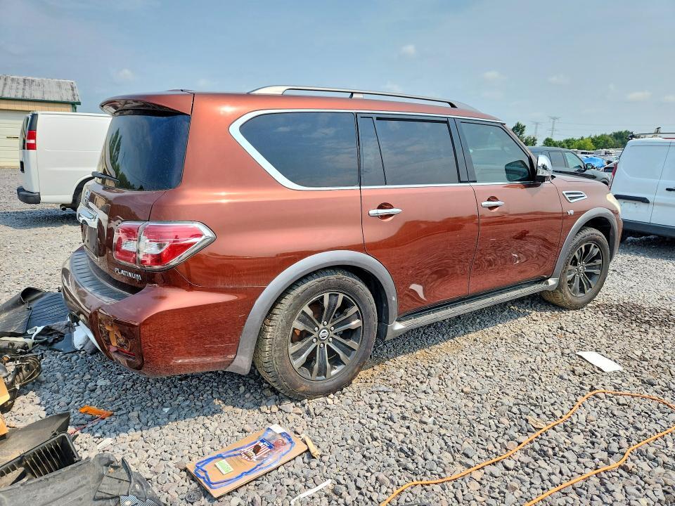 2017 NISSAN ARMADA PLATINUM — Фото 3 из 14
