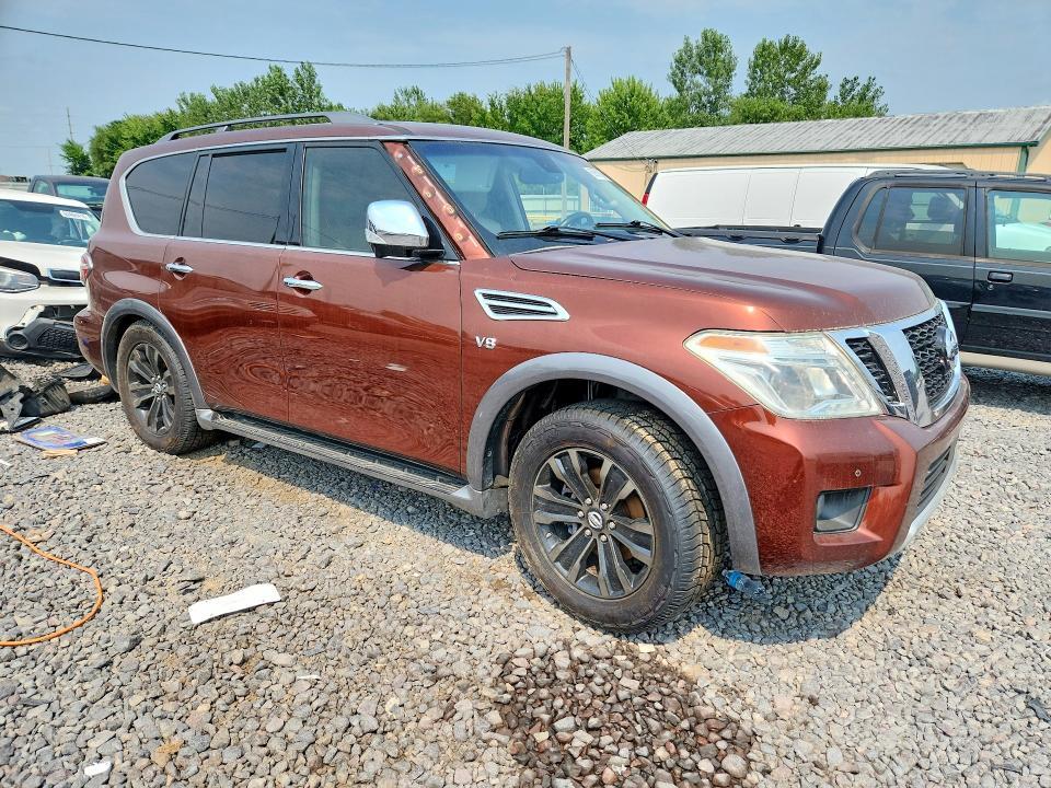 2017 NISSAN ARMADA PLATINUM — Фото 4 из 14