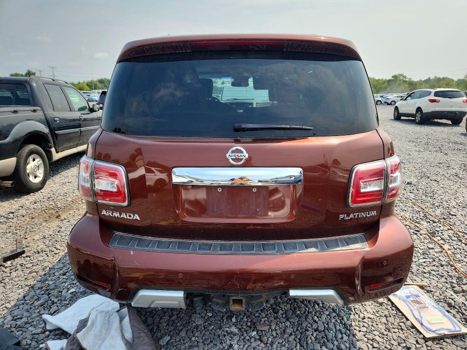 2017 NISSAN ARMADA PLATINUM — Фото 6 из 14