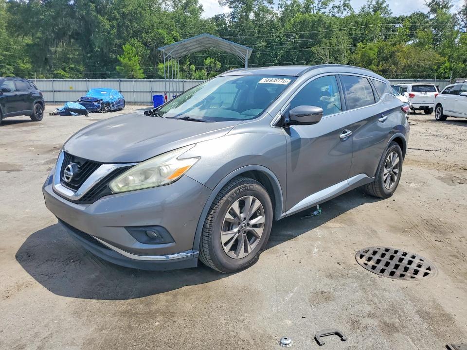 5N1AZ2MG4HN109360 2017 NISSAN MURANO photo no. 1