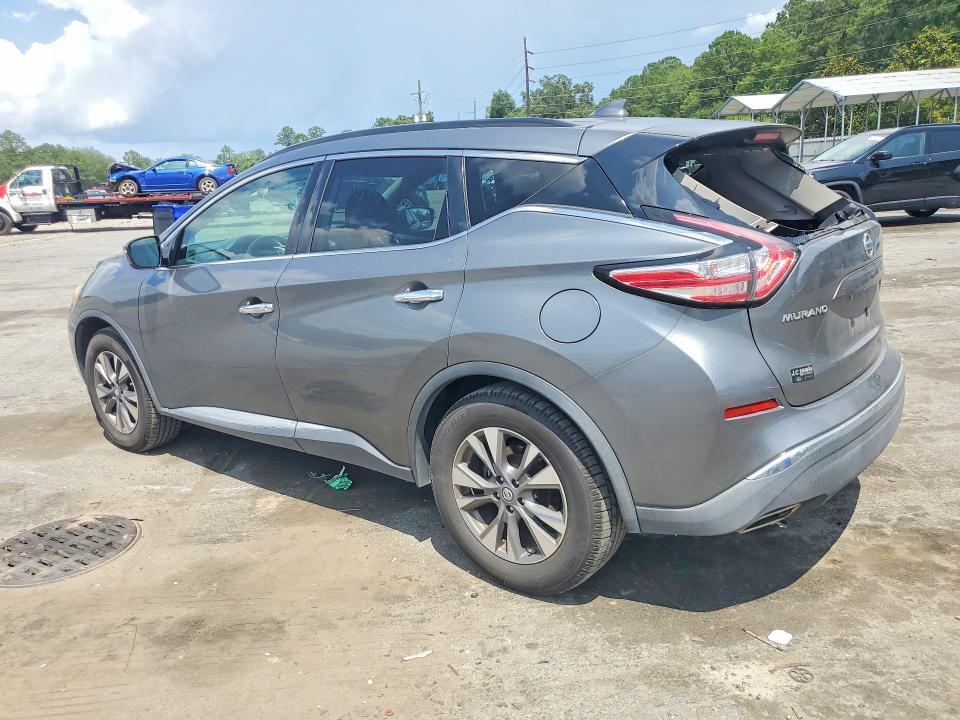 5N1AZ2MG4HN109360 2017 NISSAN MURANO photo no. 2