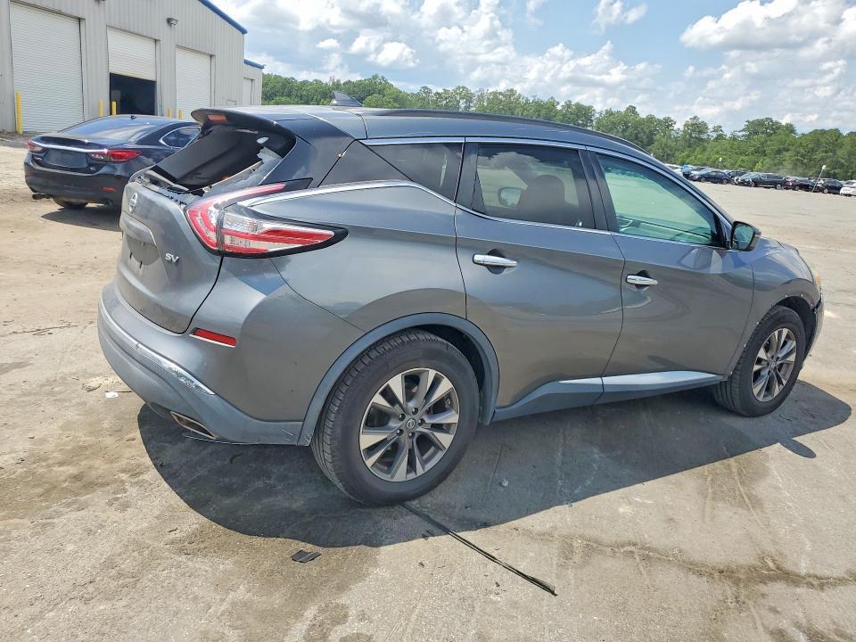 5N1AZ2MG4HN109360 2017 NISSAN MURANO photo no. 3