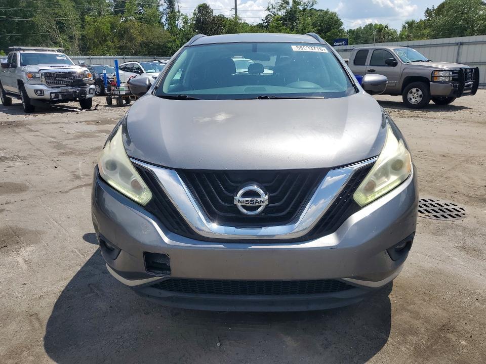 5N1AZ2MG4HN109360 2017 NISSAN MURANO photo no. 5