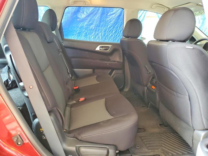 2017 NISSAN PATHFINDER SV — Фото 11 из 13