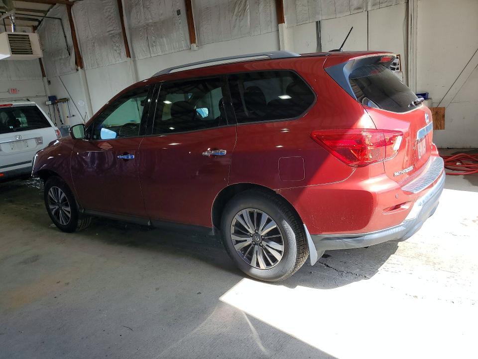 2017 NISSAN PATHFINDER SV — Фото 2 из 13