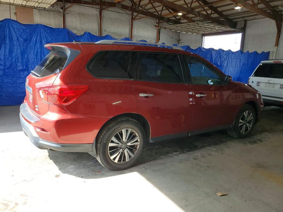 2017 NISSAN PATHFINDER SV — Фото 3 из 13
