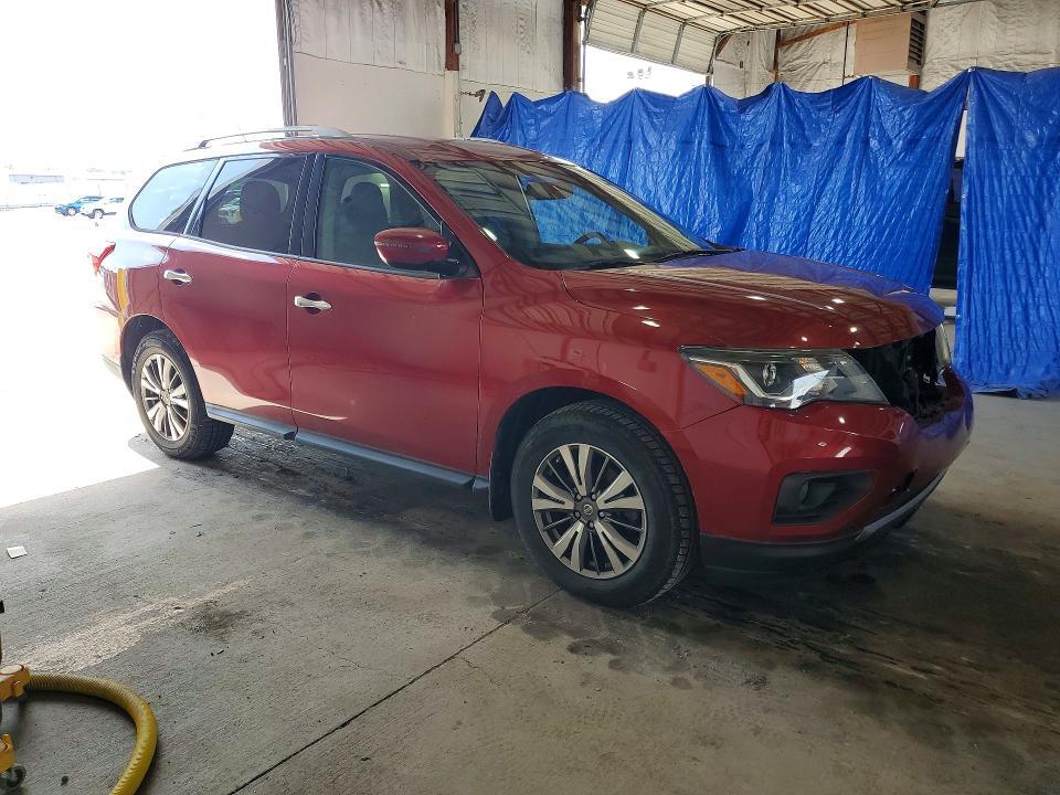 2017 NISSAN PATHFINDER SV — Фото 4 из 13