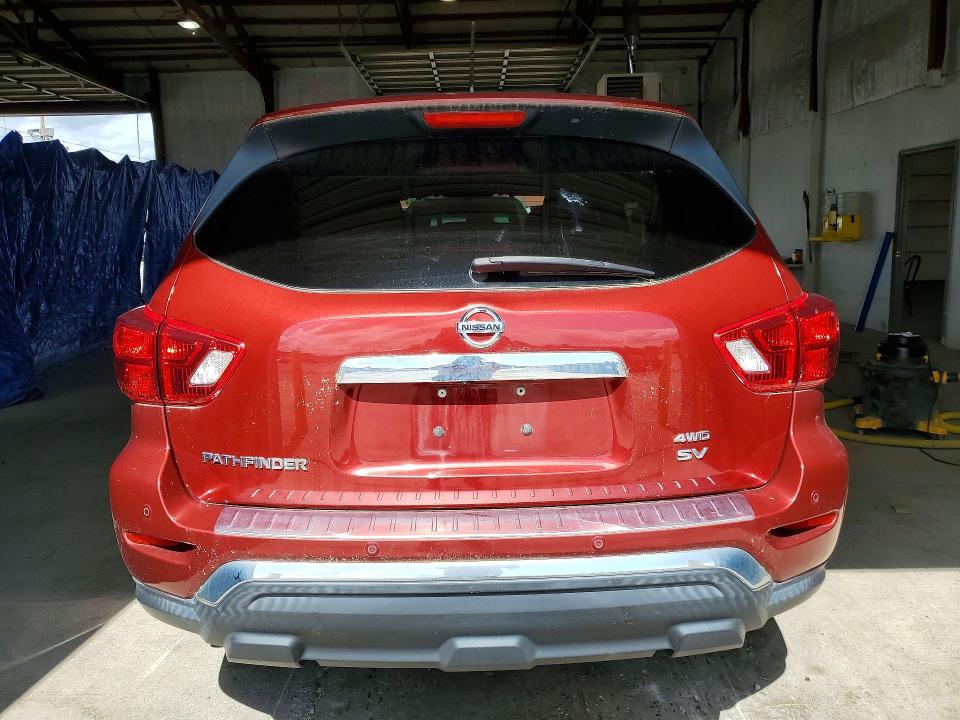2017 NISSAN PATHFINDER SV — Фото 6 из 13