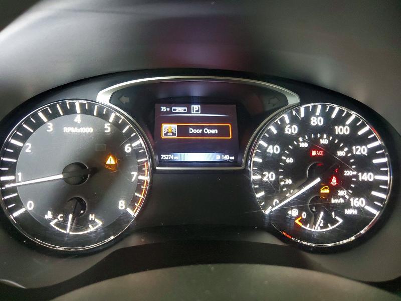 2017 NISSAN PATHFINDER SV — Фото 9 из 13
