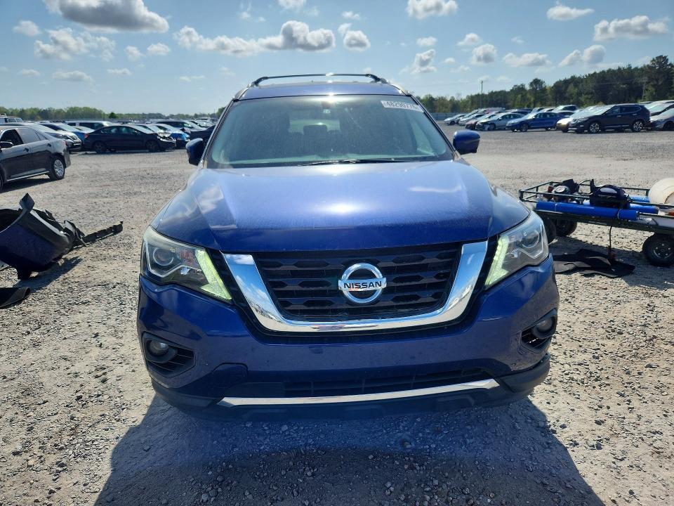 2017 NISSAN PATHFINDER SL — Фото 5 из 14