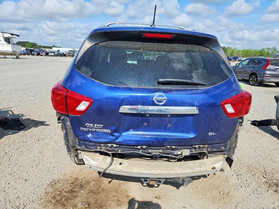 2017 NISSAN PATHFINDER SL — Фото 6 из 14