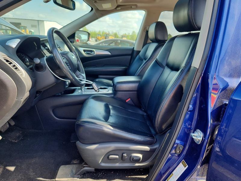 2017 NISSAN PATHFINDER SL — Фото 7 из 14