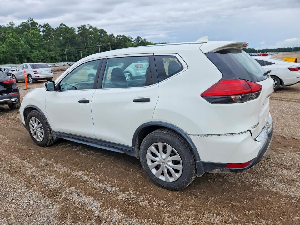 KNMAT2MT4HP607923 2017 NISSAN ROGUE photo no. 2