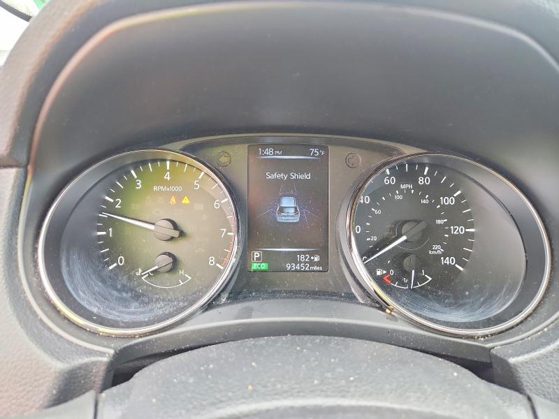 KNMAT2MT4HP607923 2017 NISSAN ROGUE photo no. 9