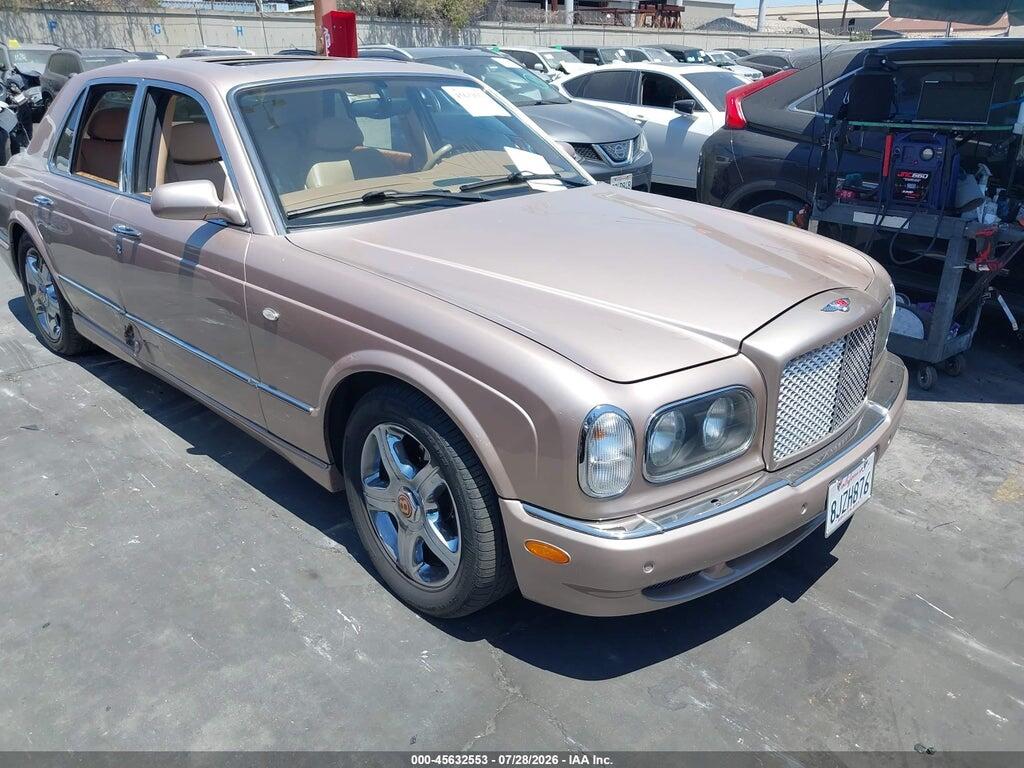 2001 BENTLEY ARNAGE SCBLC31E11CX06011