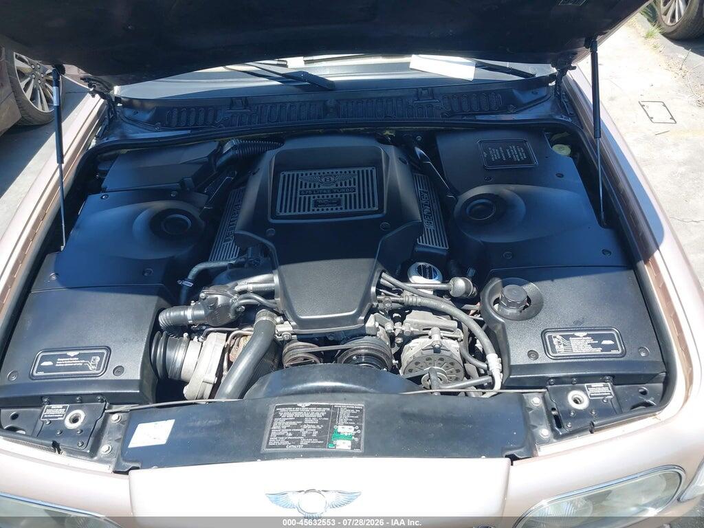 SCBLC31E11CX06011 2001 BENTLEY ARNAGE photo no. 10