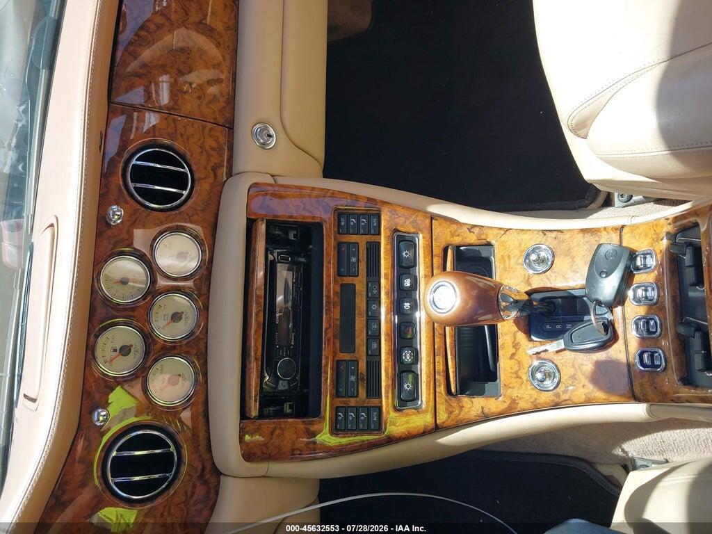 SCBLC31E11CX06011 2001 BENTLEY ARNAGE photo no. 11