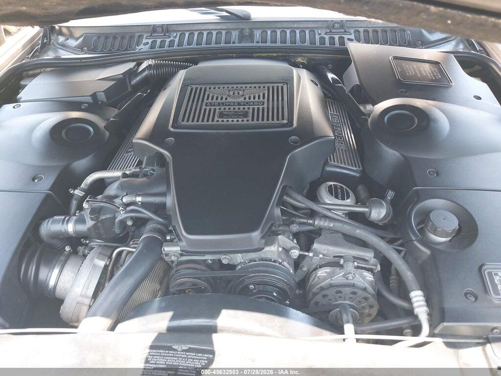 SCBLC31E11CX06011 2001 BENTLEY ARNAGE photo no. 12