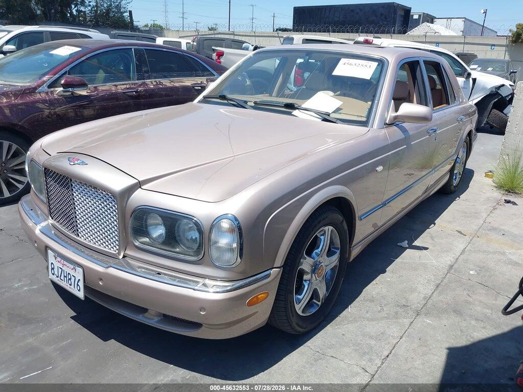 SCBLC31E11CX06011 2001 BENTLEY ARNAGE photo no. 2