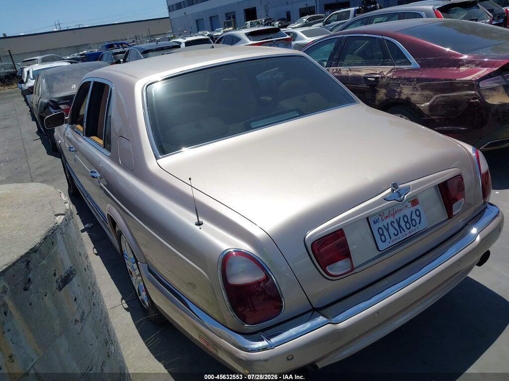 SCBLC31E11CX06011 2001 BENTLEY ARNAGE photo no. 3